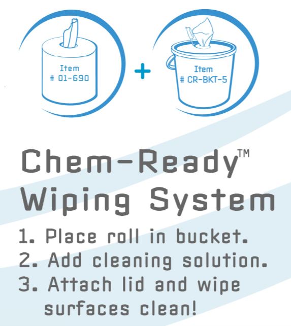 Wet Wipe Mobile Bucket System