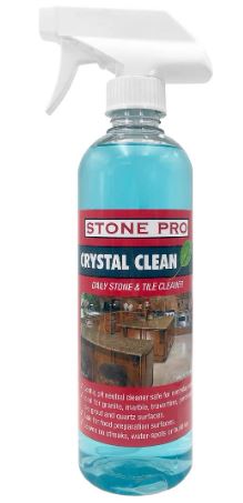 Stone Pro Crystal Clean Daily Stone Cleaner 16oz Spray