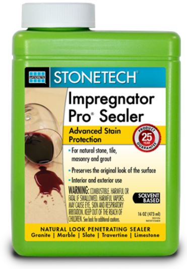 Stonetech Impregnator Pro Sealer Solvent Based Pint
