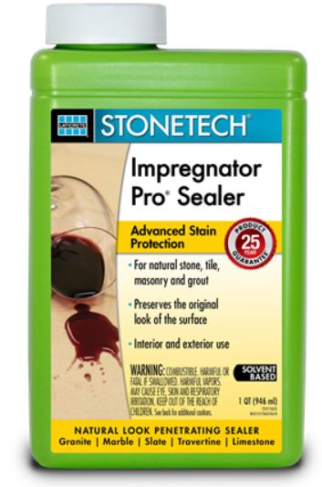 Stonetech Impregnator Pro Sealer Solvent Based Quart