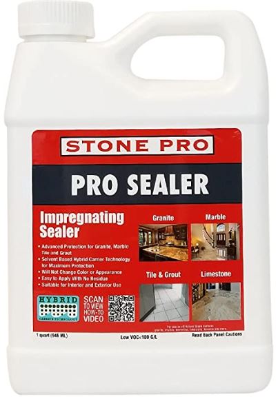 Stone Pro Pro Sealer Imprenating Sealer Quart