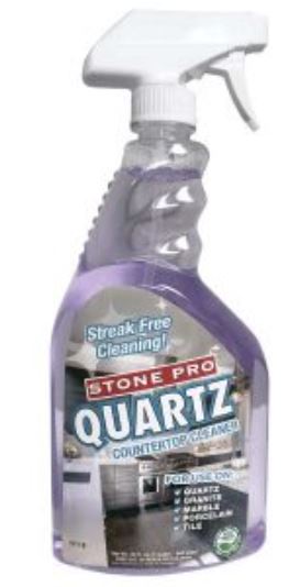 Stone Pro Quartz Countertop Cleaner 32oz Spray