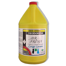 Air Fresh Crisp Linen Odor Counteractant Gallon | Alan Janitorial Distributors Inc.