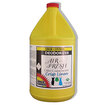 Air Fresh Crisp Linen Odor Counteractant Gallon | Alan Janitorial Distributors Inc.