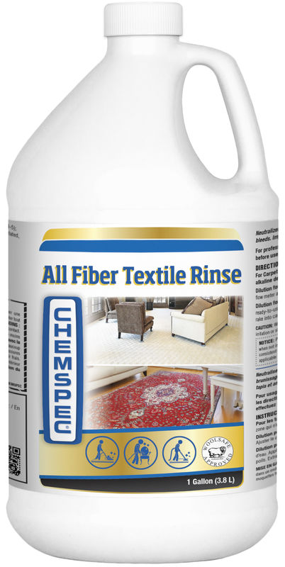 Chemspec All Fiber Textile Rinse Gallon  AFTR4G Alan Janitorial Distributors, Inc.