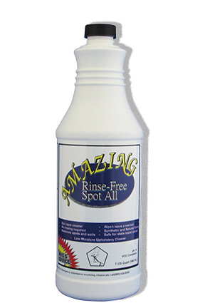 Amazing Rinse-Free Spotter Quart | Alan Janitorial Distributors Inc.