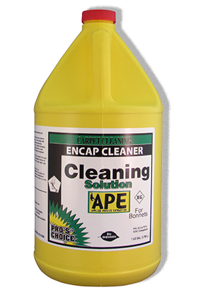 APE Cleaning Solution for Bonnets Gallon | Alan Janitorial Distributors Inc.