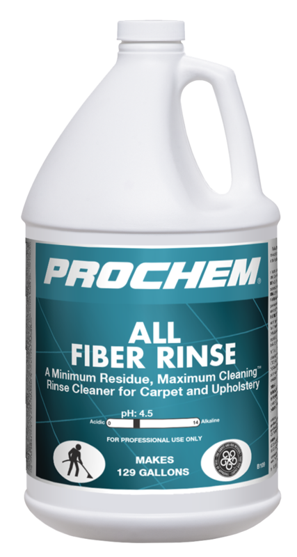 1GAL Prochem All Fiber Rinse B109-4