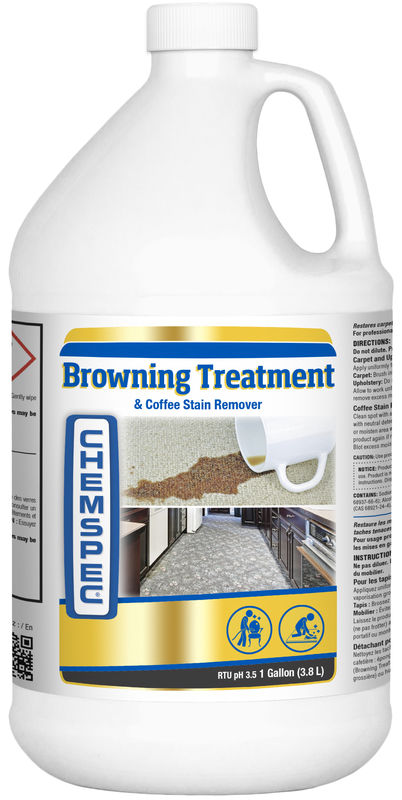 Chemspec Browning Treatment Gallon BT4G  Alan Janitorial Distributors, Inc.