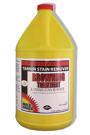 Browning Treatment & Tannin Stain Remover Gallon | Alan Janitorial Distributors Inc.