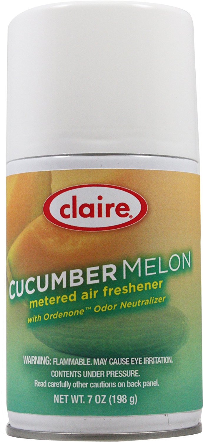 Claire Cucumber Melon Metered Air Freshener 7oz.