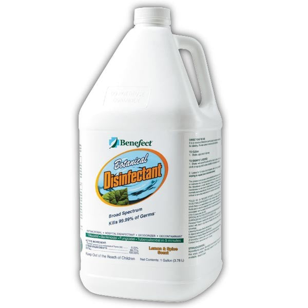 Benefect Botanical Disinfectant RTU gal