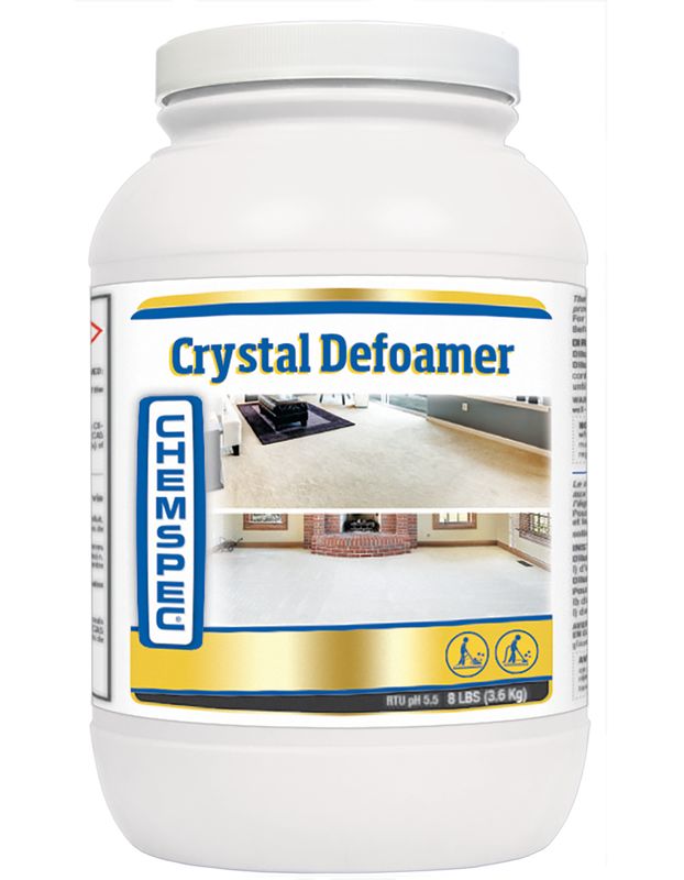 Chemspec Crystal Defoamer  8lb Jar  Alan Janitorial Distributors, Inc.