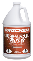1GAL Restoration Tile & Grout Cleaner Prochem D405-4