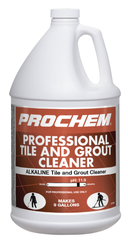 1GAL Professional Tile & Grout Cleaner Prochem D456-4