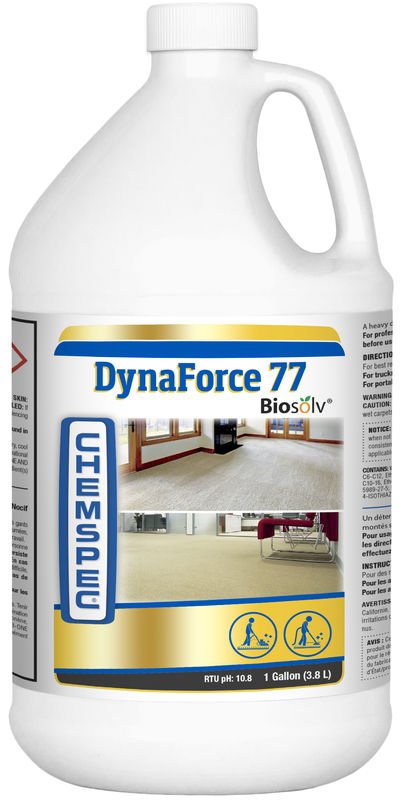 Chemspec DynaForce 77  Liquid Formula 77  Gallon |Alan Janitorial Distributors Inc.