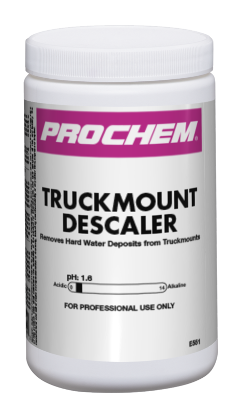 2lb Prochem Truckmount Descaler E551-12
