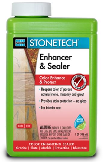 Stonetech Enhancer & Sealer Pint