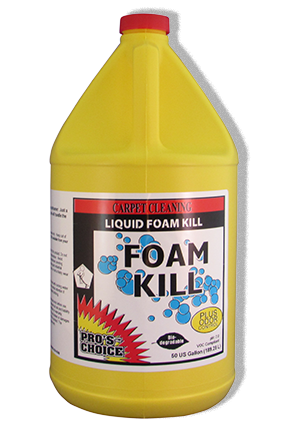 Pros Choice Liquid Foam Kill Gallon | Alan Janitorial Distributors Inc.