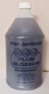 Plum Blossom Deodorant Additive gallon