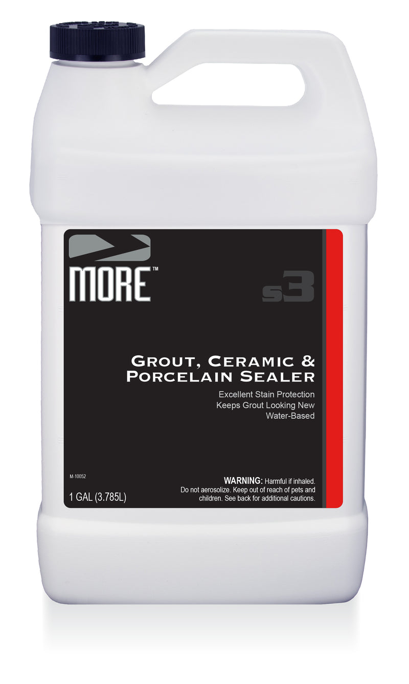 More Grout, Ceramic & Porcelain Sealer - 1 gallon |Alan Janitorial Distributors, Inc.