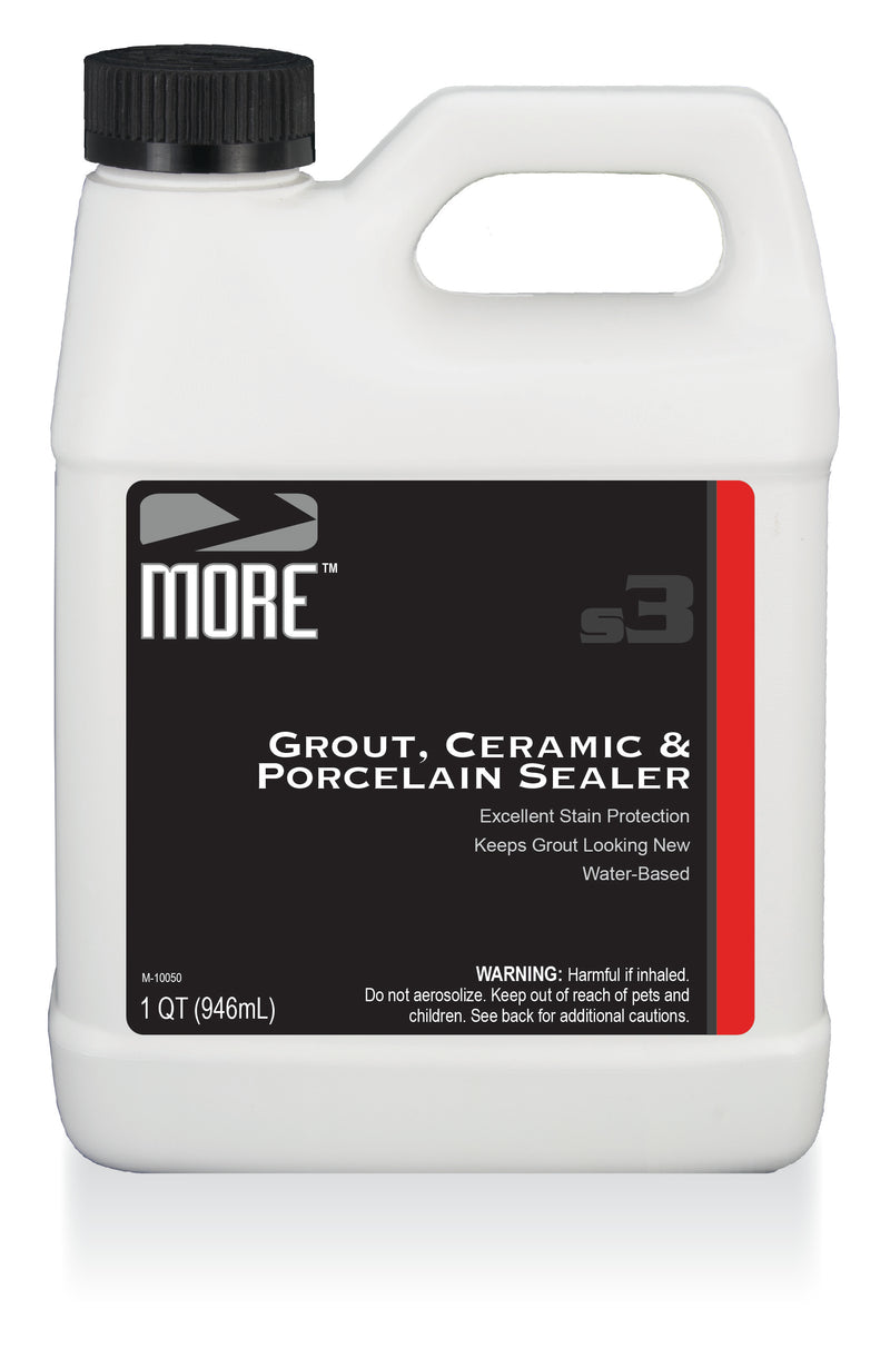 More Grout, Ceramic & Porcelain Sealer - 1 Pint |Alan Janitorial Distributors, Inc.