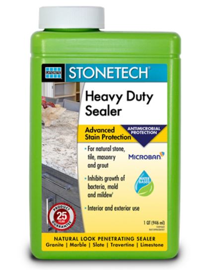 Stonetech Heavy Duty Sealer, Water Based  quart