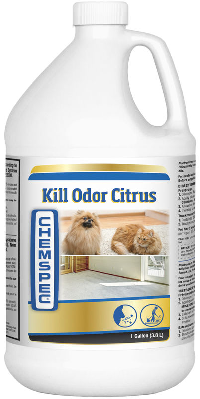 Chemspec Kill Odor Citrus Gallon  KOC4G Alan Janitorial Distributors, Inc. 