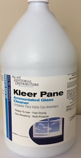 Kleer Pane Ammonia Glass Cleaner 1 Gallon | Alan Janitorial Distributors Inc.