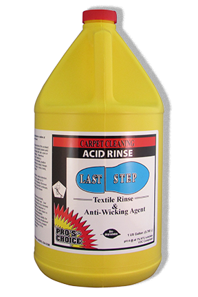 Last Step Textile Rinse Gallon | Alan Janitorial Distributors Inc.