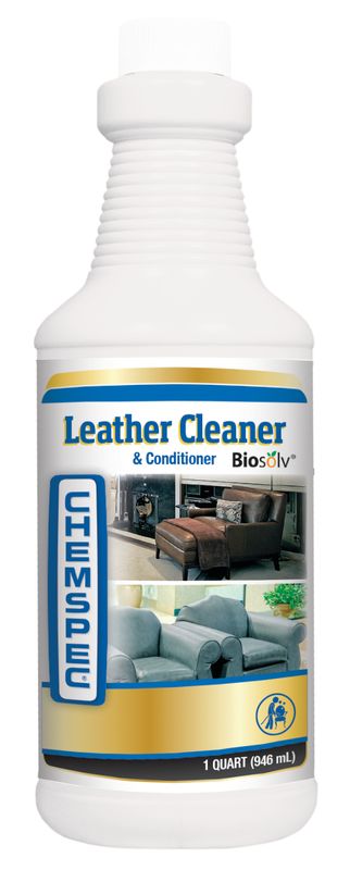 Chemspec Leather Cleaner & Conditioner  Quart Alan Janitorial Distributors Inc. 