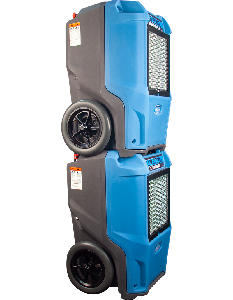 Stackable Dri-Eaz LGR 6000Li Dehumidifer at Alan Janitorial Distributors Inc.