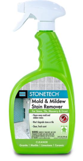 Stonetech Mold and Mildew Stain Remover 24oz Spray