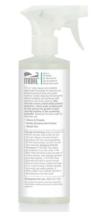 More Stone & Tile Cleaner - 1 Quart