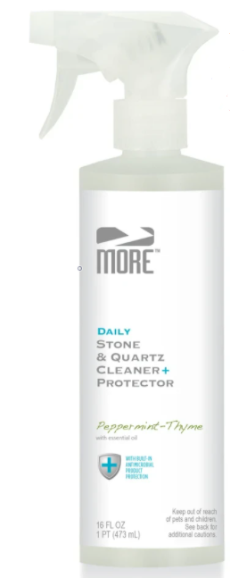 MORE Stone & Quartz Cleaner Plus Proctector 16oz Sprayer