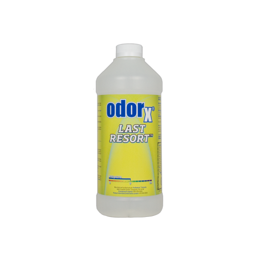 ODORx Last Resort Odor Counteractant quart | sold by alan janitorial distributors inc.