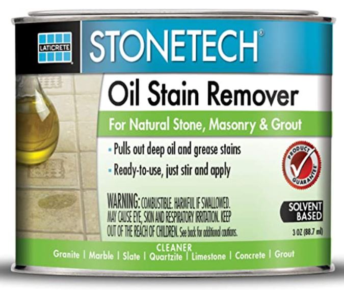 Stonetech Oil Stain Remover 3oz. can