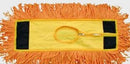 5"x36" Orange Dust Mop with zipper