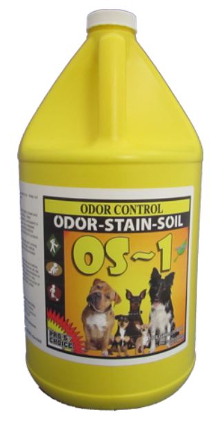 CTI's Pro's Choice * OS-1 All In One Odor - Stain - Soil gallon * Alan Janitorial Distributors Inc.