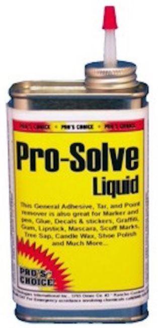 Pro-Solve Liquid 7oz. sold at Alan Janitorial Distributors Inc.