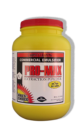 Pro-Max Extraction Powder 92 oz. | Alan Janitorial Distributors Inc.