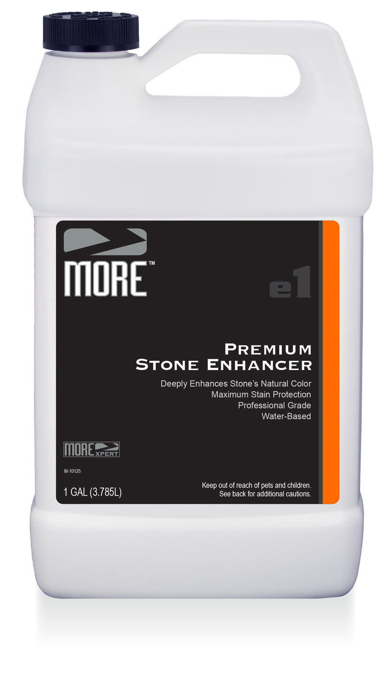 MORE Premium Stone Enhancer - Gallon |Alan Janitorial Distributors, Inc.