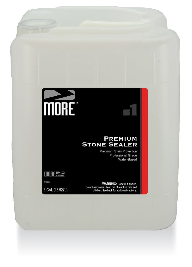MORE Premium Stone Sealer - 5 Gallon |Alan Janitorial Distributors, Inc.