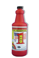 Red 1 Kool Aid Remover Quart |Alan Janitorial Distributors Inc.