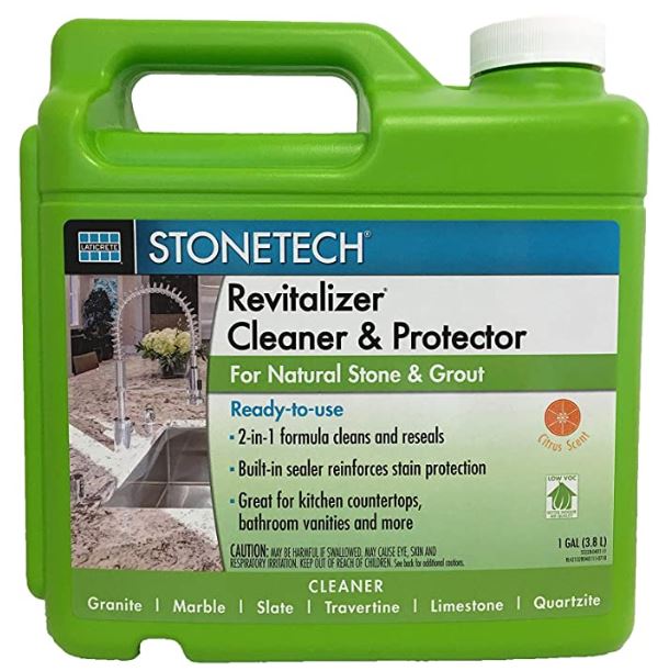 Stonetech Revitalizer Cleaner & Protector for Natural Stone  RTU gal