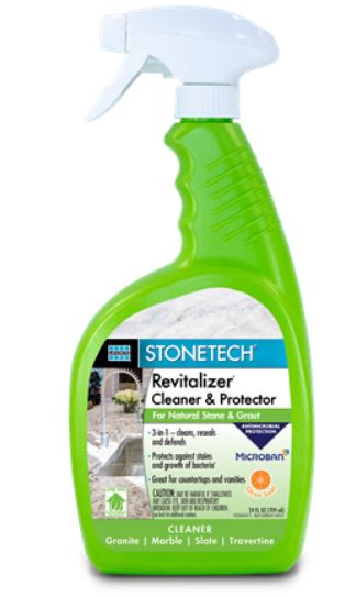 Stonetech Revitalizer Cleaner & Protector 24oz Sprayfor Natural Stone 24