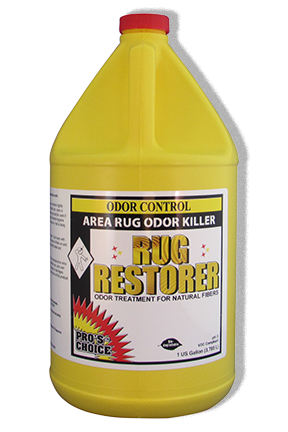Rug Restorer Odor Treatment for Natural Fiber Gallon | Alan Janitorial Distributors Inc.