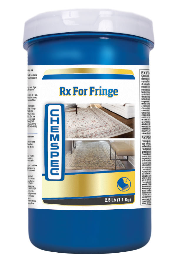Chemspec Rx for Fringe | 2.5lb jar | Alan Janitorial Distributors Inc.