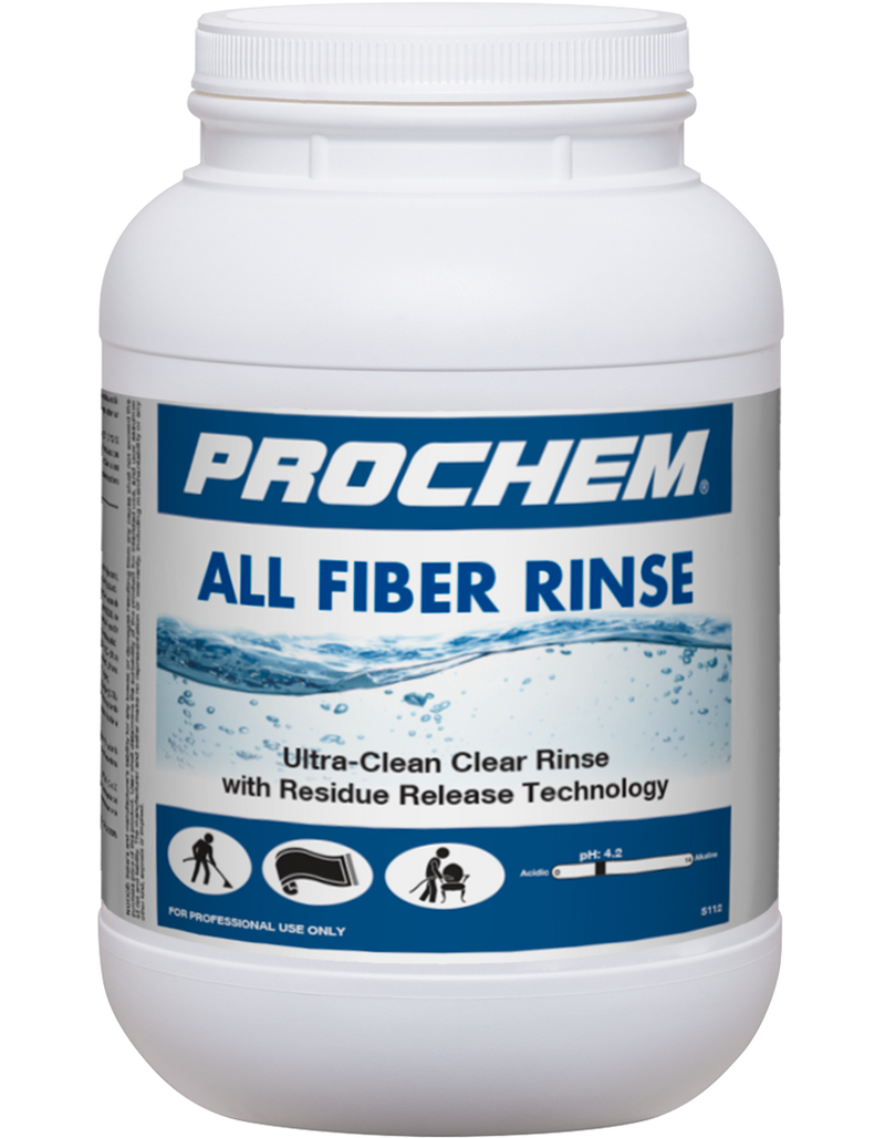 Prochem All Fiber Rinse Jar S112 * Alan Janitorial Distributors Inc.