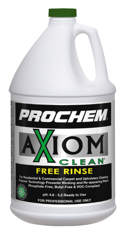1gal Prochem AXIOM Clean Free Rinse S157-4 